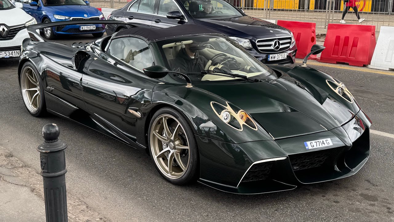 Carspotting in Warsaw #63 | Valhalla, Senna, Huayra Epitome Roadster, 765LT, Singer, Black Series