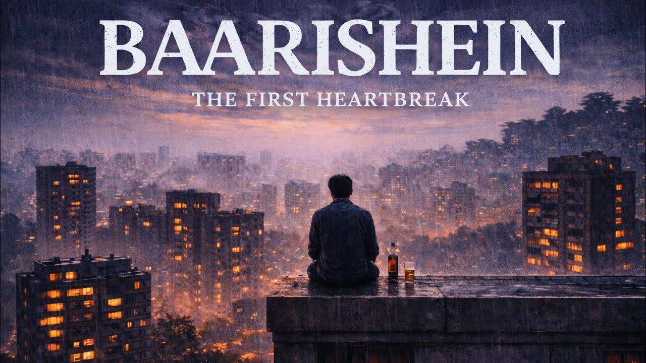 Baarishein - Ankk | Latest Song | Breakup Song | Hindi Song |
