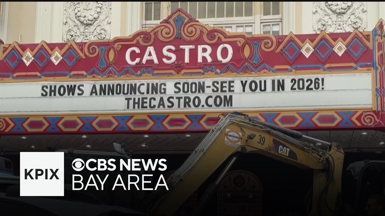 San Francisco&rsquo;s Castro Theatre to reopen in 2026 after multi-year renovation