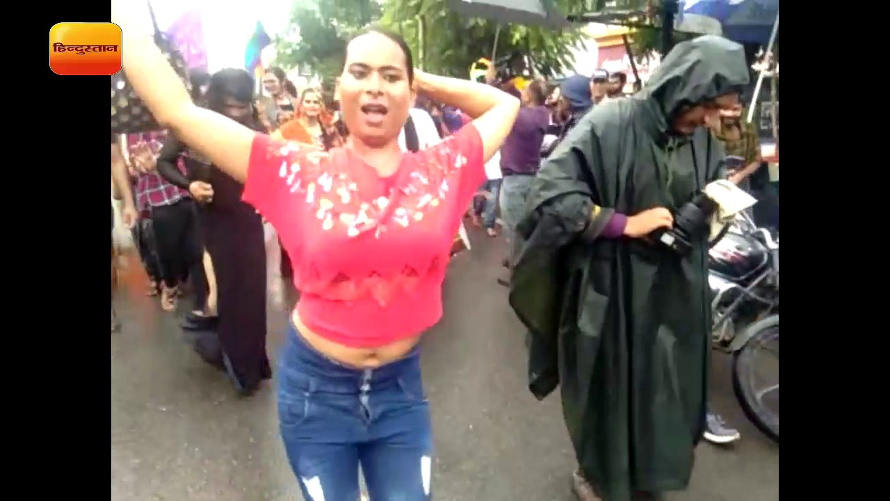 उत्तराखंड: नाचते-गाते सड़क पर उतरे ट्रांसजेंडर II Transgender Rally in Dehradun