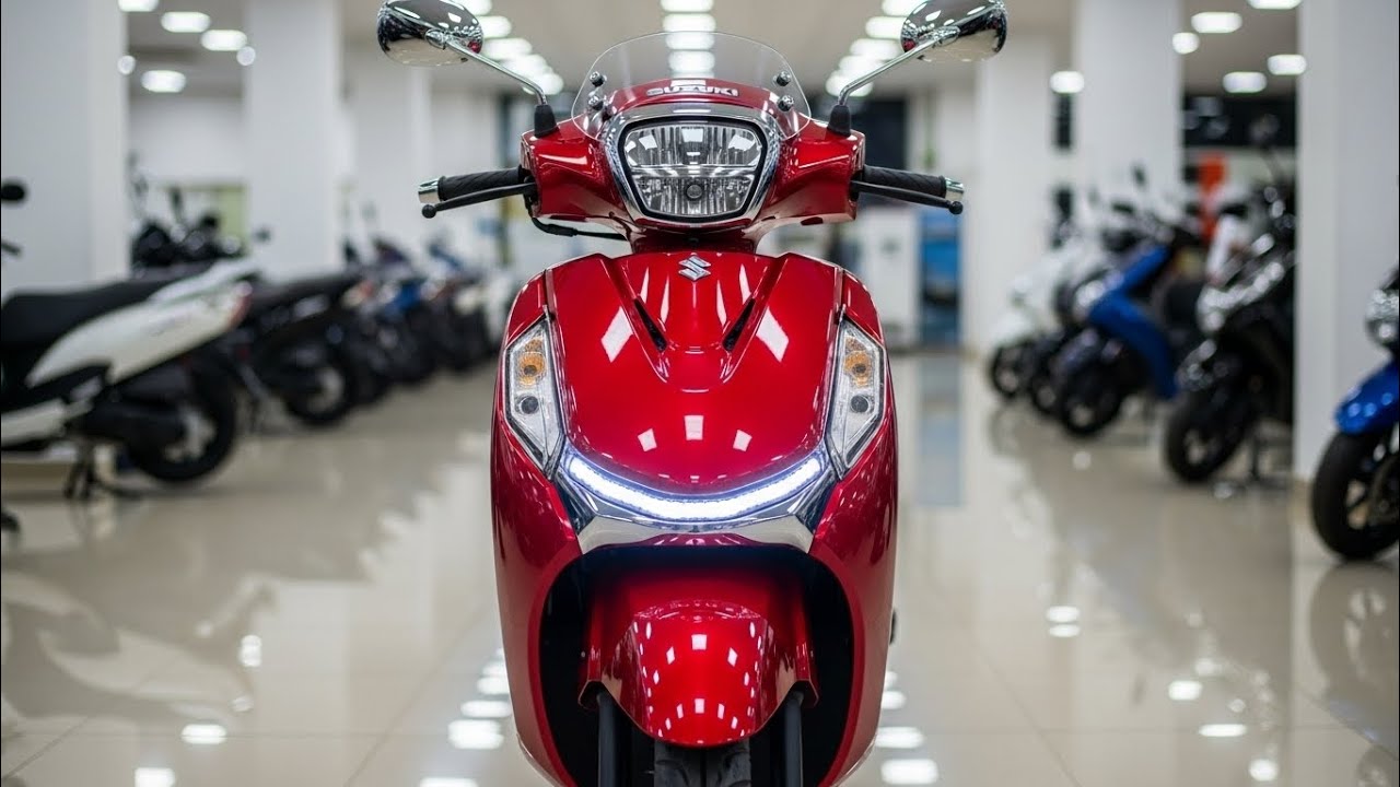 Новый Suzuki Access 125G 2026 года | Характеристики, характеристики и цена | Wheel Wise Joe