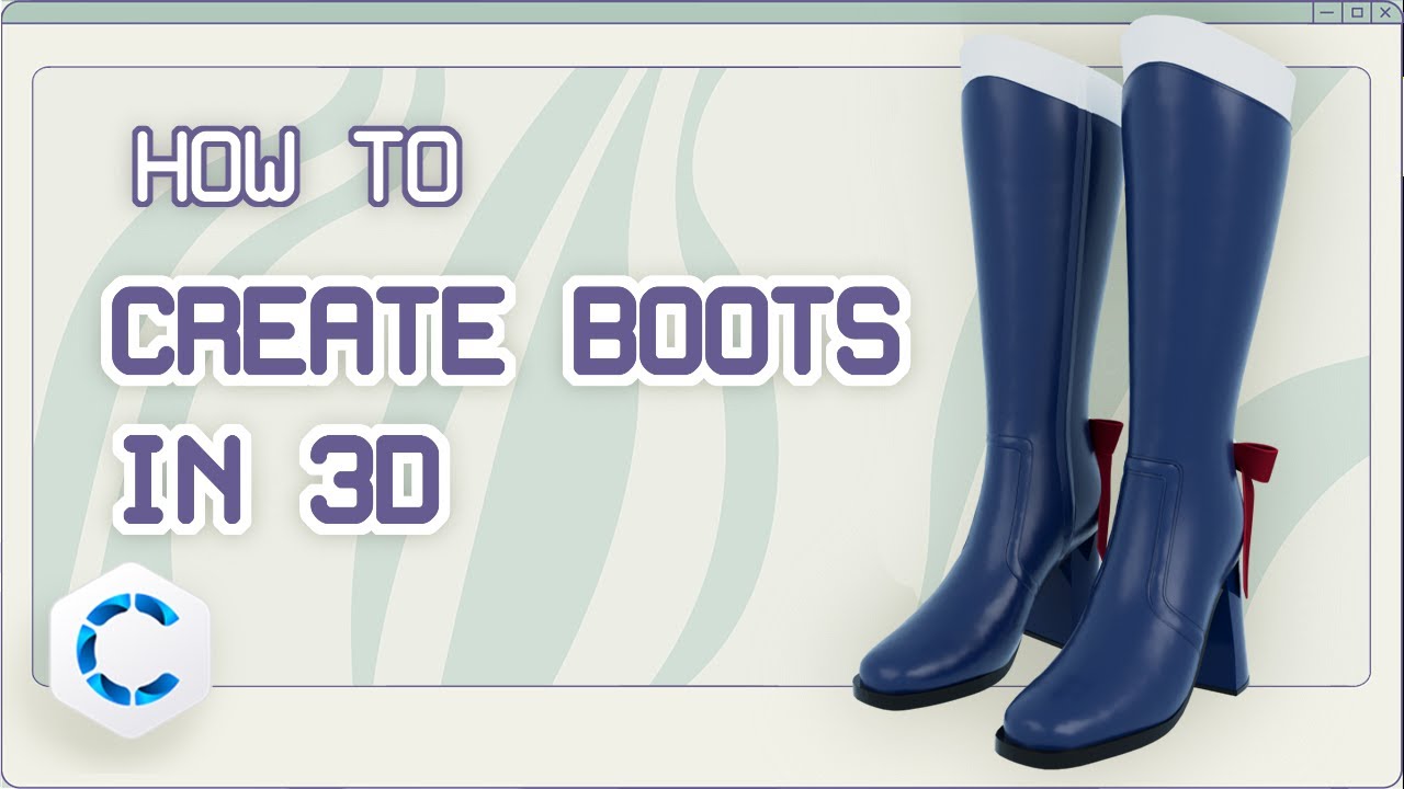 How to create shoes in 3D| Tutorial | Clo3D