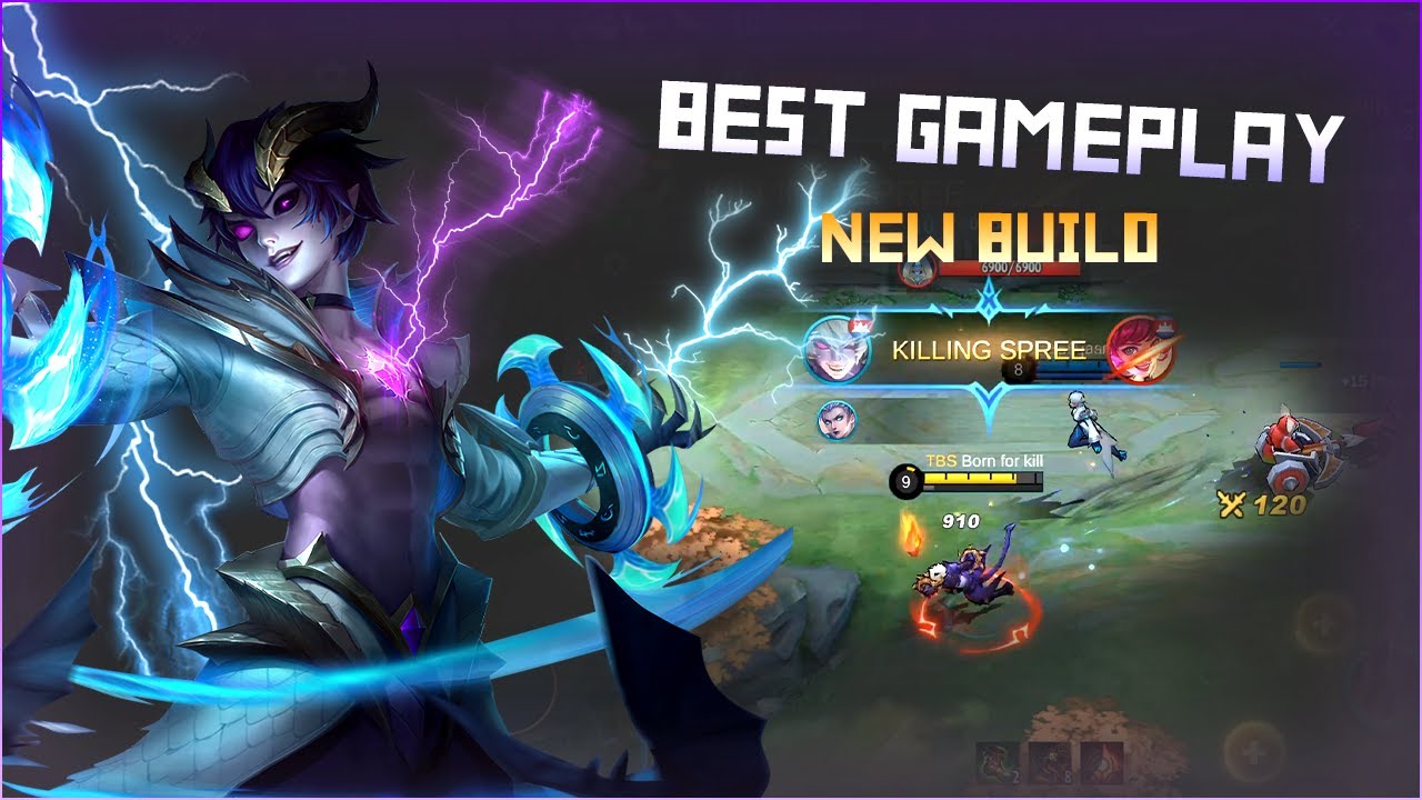 Dyrroth Inspire with Crazy Critical Damage Build - Build Top 1 Global Dyrroth - Mobile Legends