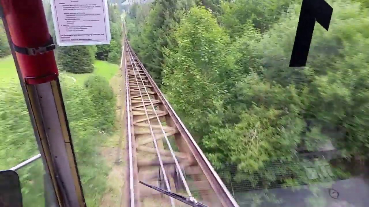 Seilbahn Bergfahrt Wurzeralm Oberösterreich August 2019