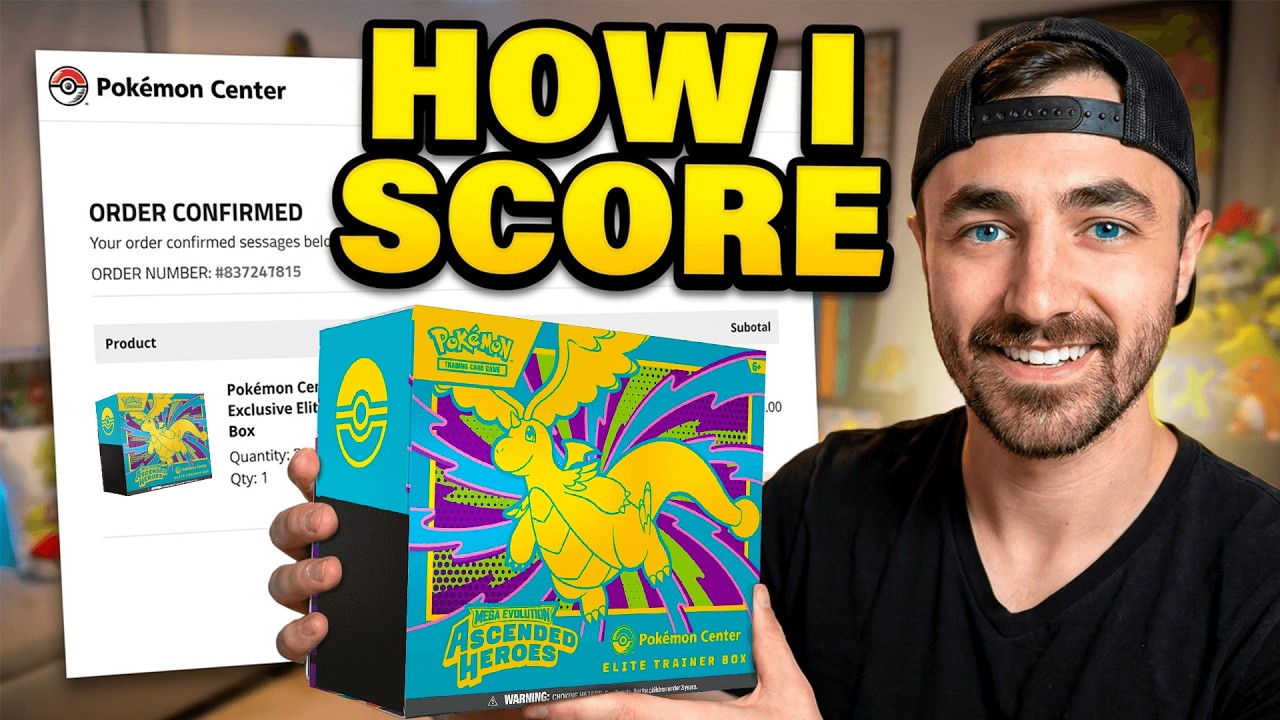 How to Actually Get Pok&eacute;mon Center Drops Before They Sell Out