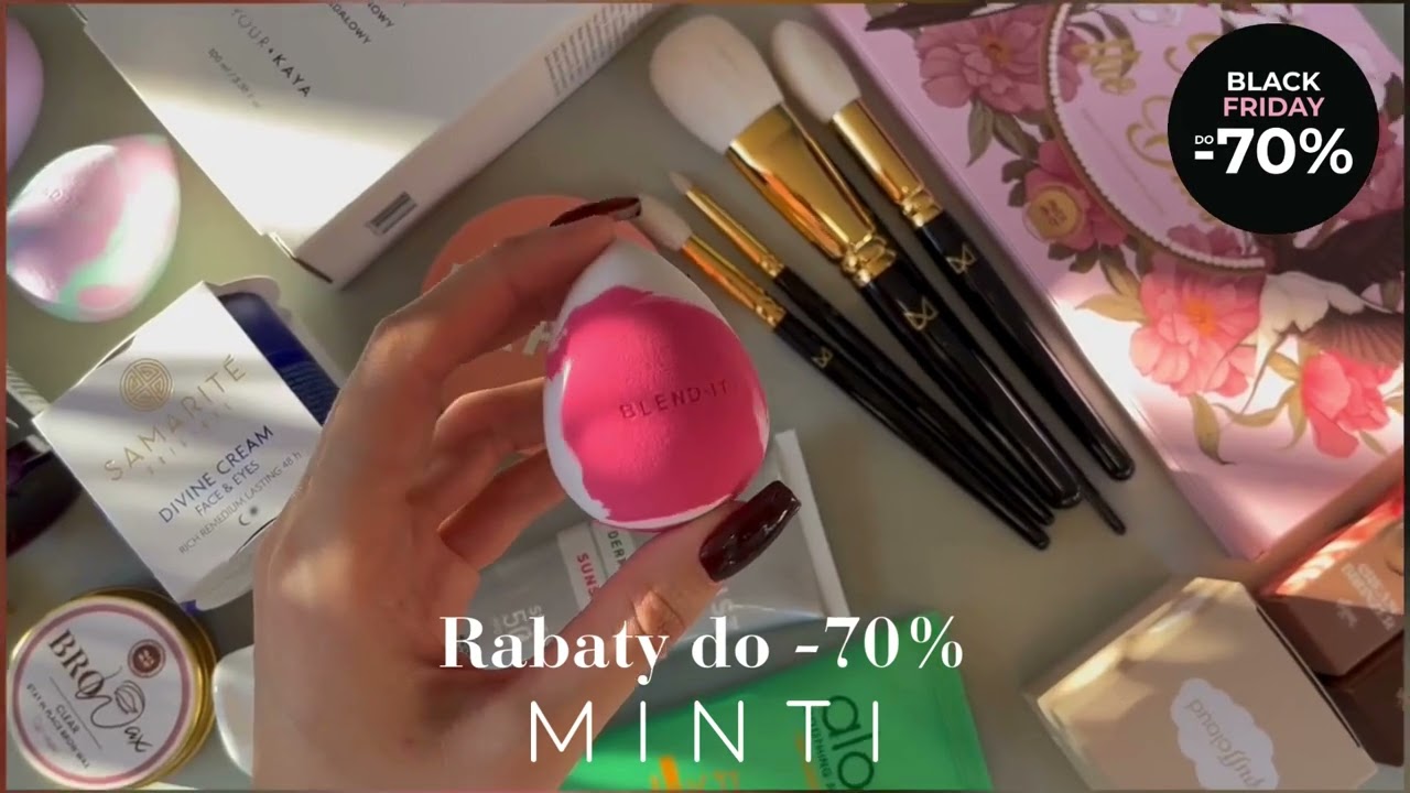 Najlepsze promocje w MINTI✨ Poznaj wyjątkowe okazje na Black Friday!