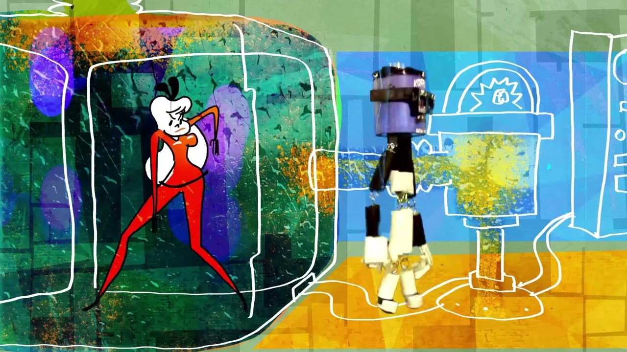 STEVIE and ZOYA : THE ROBOT'S NIGHTMARE