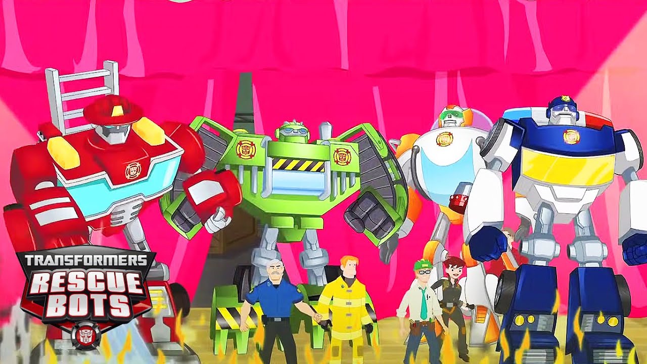 Transformers: Rescue Bots | Staffel 2 Folge 18 | Kinderfilme | Cartoons Für Kinder