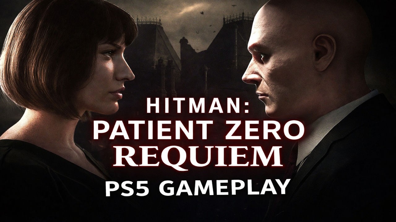 Resident Evil in Hitman??? Hitman: Patient Zero Requiem x Milla Jovovich