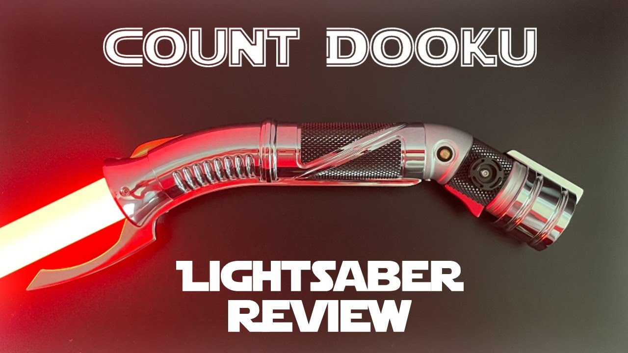 Count Dooku Neopixel Lightsaber Review (Ally Sabers Xenopixel Replica)