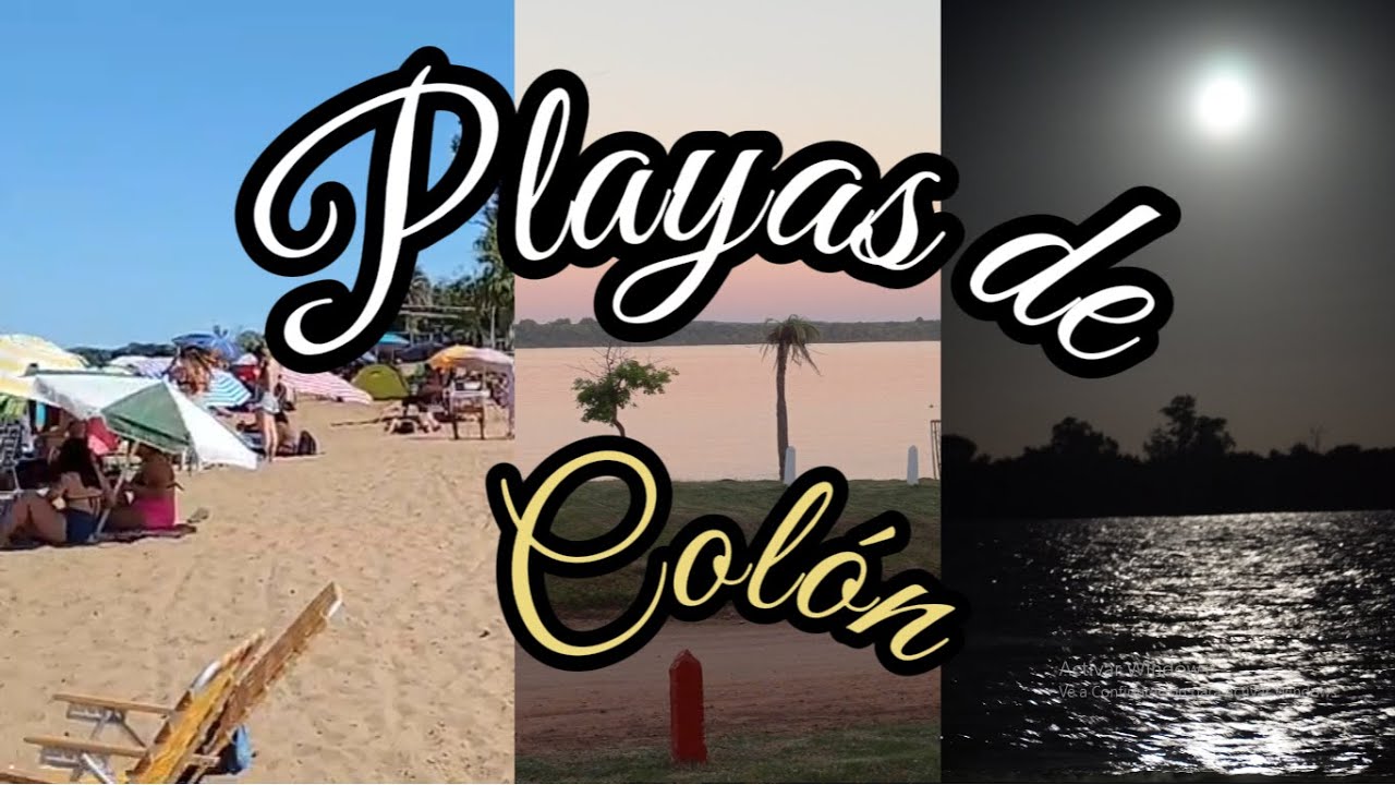 Colón, Entre Ríos. Verano 2026 #argentina #playa #verano #colon #paseos #natural #turismo #entrerios