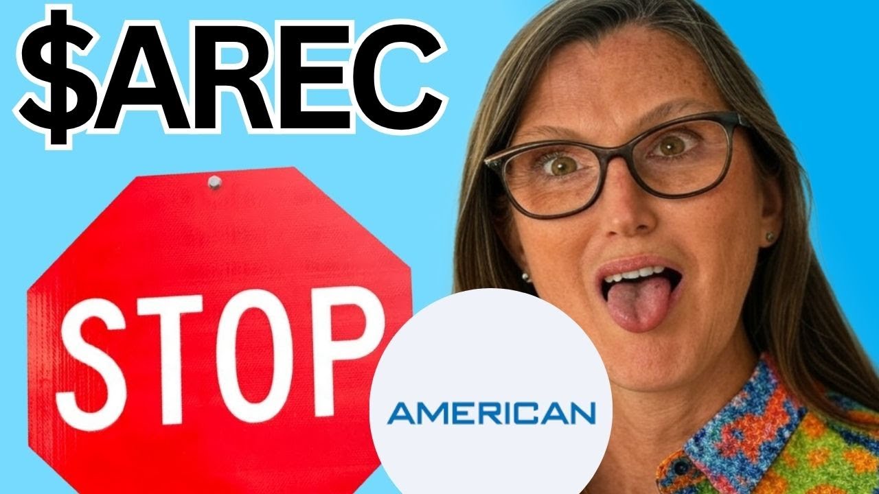 AREC Stock TUESDAY MADNESS! (news update) American Resources stock analysis best broker review