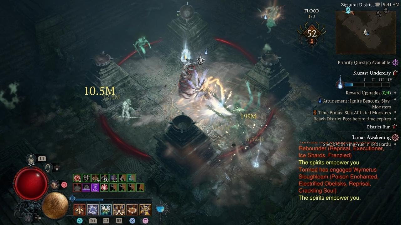 Diablo 4 Undercity Run