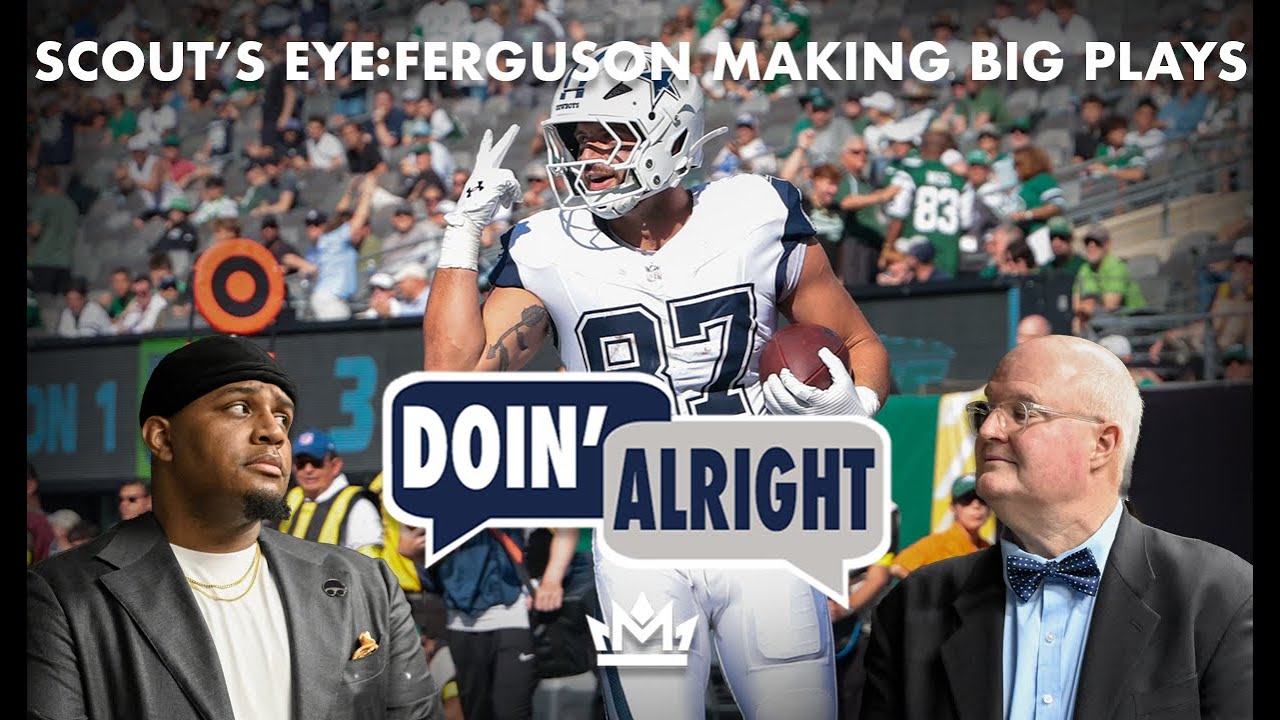 SCOUT’S EYE: How Dallas Took Control vs The Jets | Film Breakdown