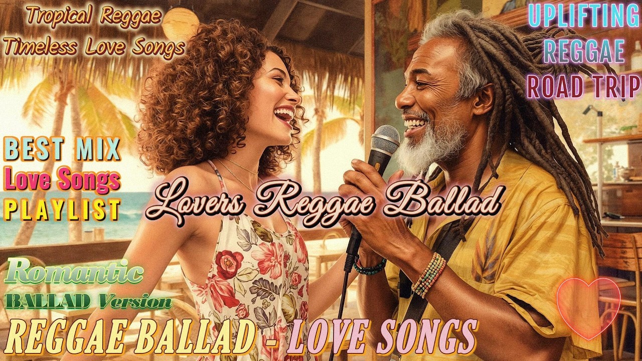 TROPICAL REGGAE DUET LOVE SONG - POP BALLAD | Romantic Reggae Love Songs for Heart and Soul ❤️