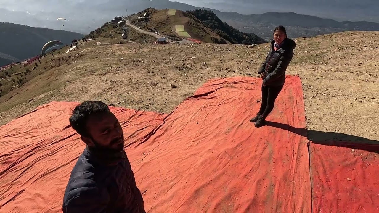 Solo Paragliding Flight Bir Billing