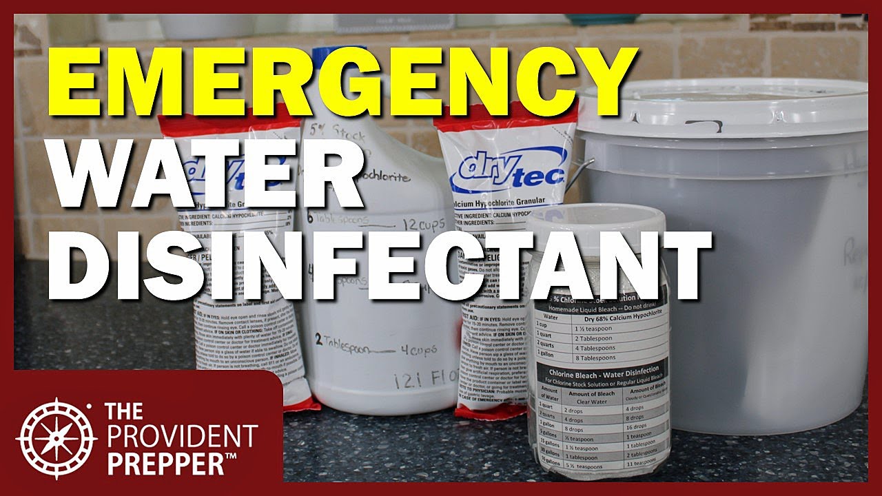 How to Safely Store and Use Pool Shock for Emergency Water Disinfection