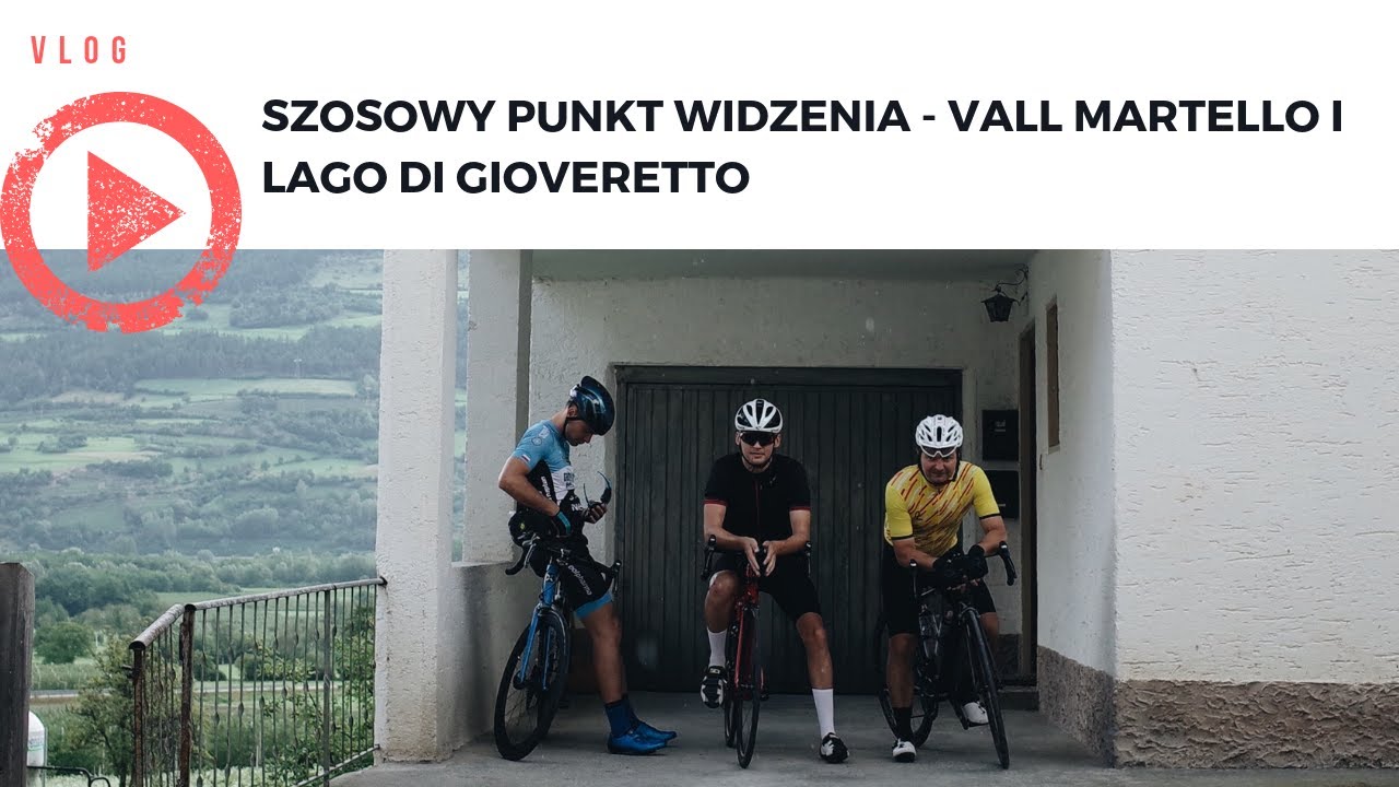 Szosowy punkt widzenia - Val Martello i Lago di Gioveretto