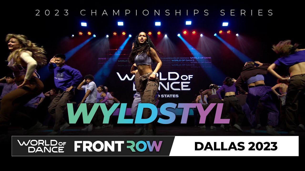 WYLDSTYL | Team Division | World of Dance DALLAS 2023