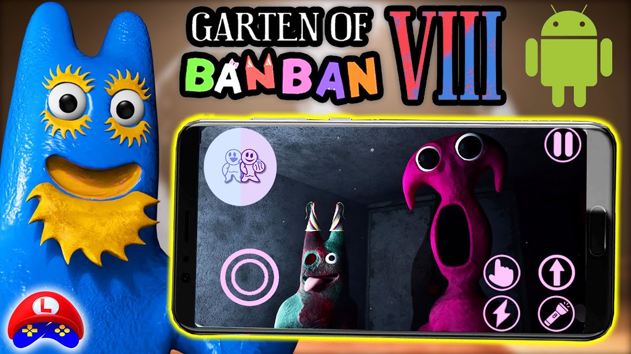 GARTEN OF BANBAN 8 ОФИЦИАЛЬНО ВЫШЛА НА МОБИЛЬНЫХ УСТРОЙСТВАХ ✅