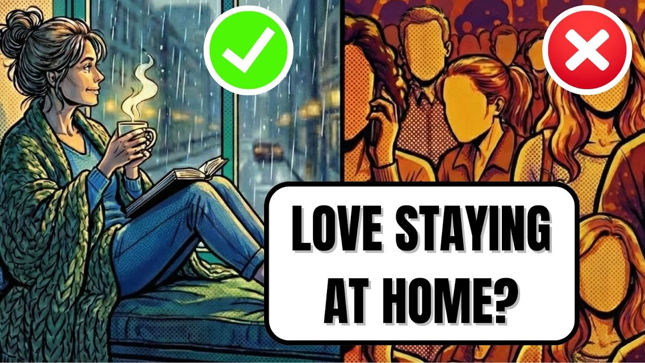 The Psychology of People Who Prefer Being at Home | The Missing Key