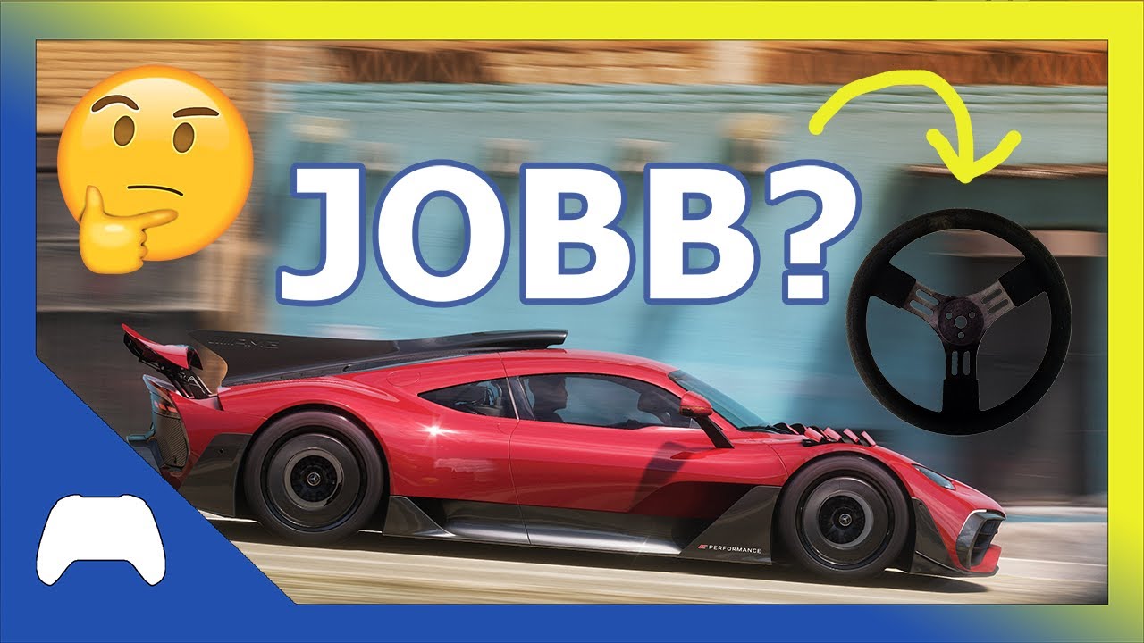 MEGÉRI KORMÁNNYAL FORZÁZNI?🤔| GameWave