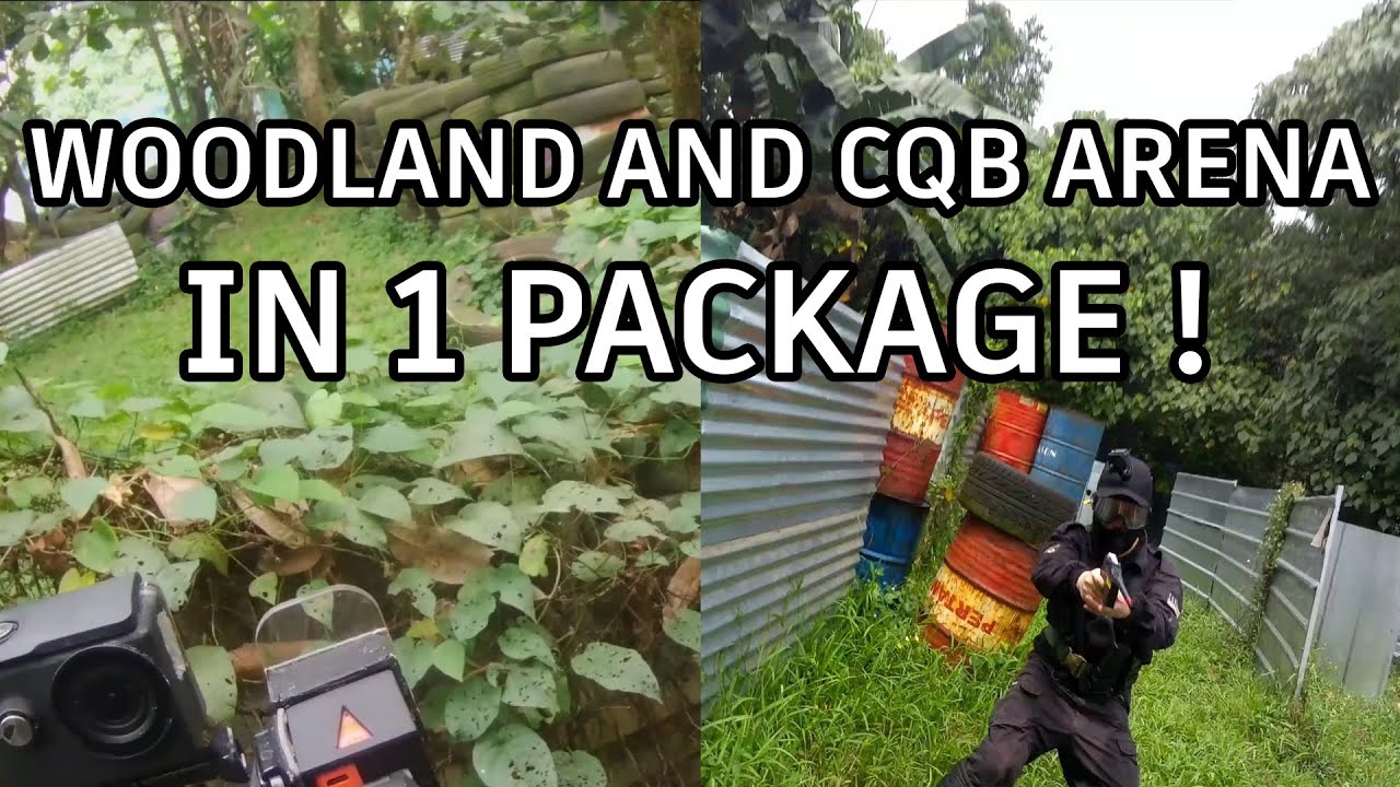 PTG Airsoft Field Review | The Best Outdoor Field? | Woodland & CQB