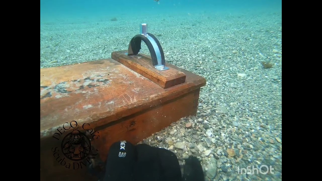 Search & recovery dive with DC Scuba Diving Spain
