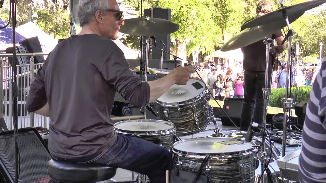 I Saw Her Standing There - Steve Scarpelli Drums (The Sun Kings)