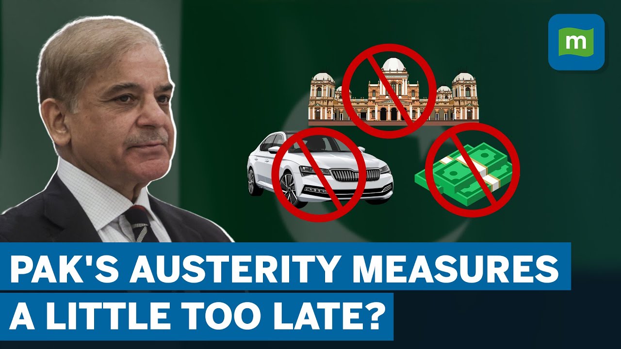 No Luxury Cars, Salary & Palatial Homes For Pakistan Officials | IMF Bailout Package At Stake