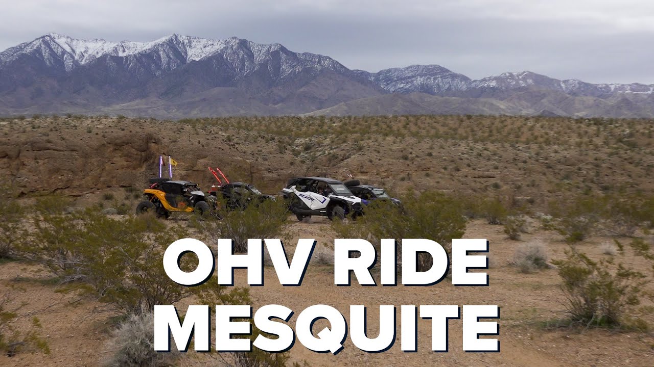 OHV Trails in Mesquite