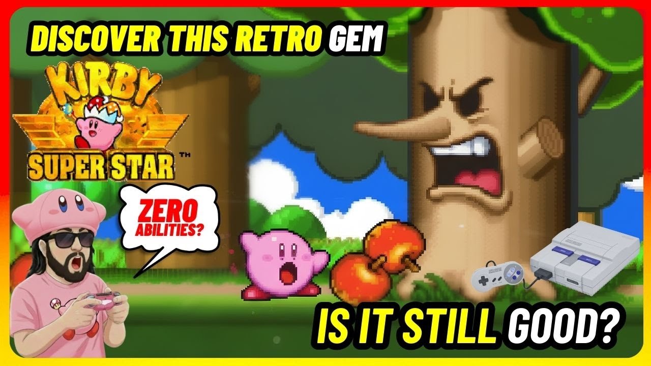 Kirby with NO Copy Abilities?! 😱  King Dedede (SNES)