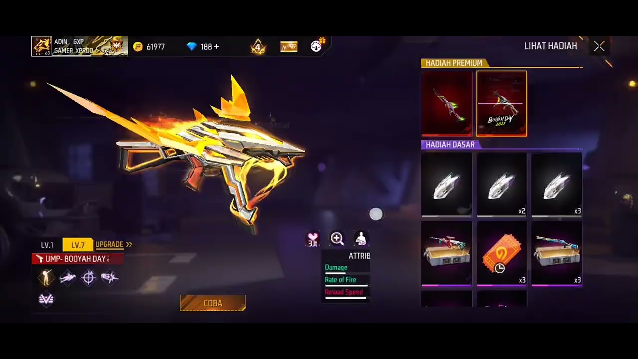 SPIN EVOGUN M1014 DAN UMP TERBARU APAKAH HOKIII?