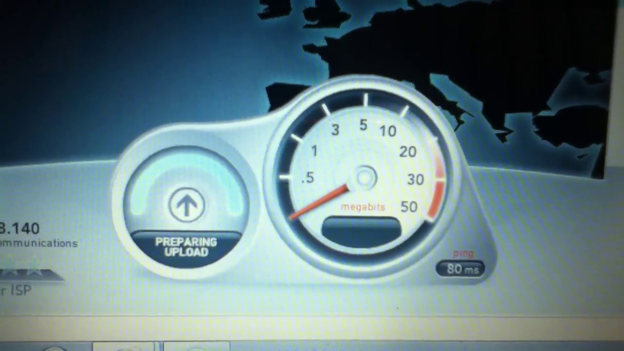 BT ADSL (upto 8Mb) Speed Test