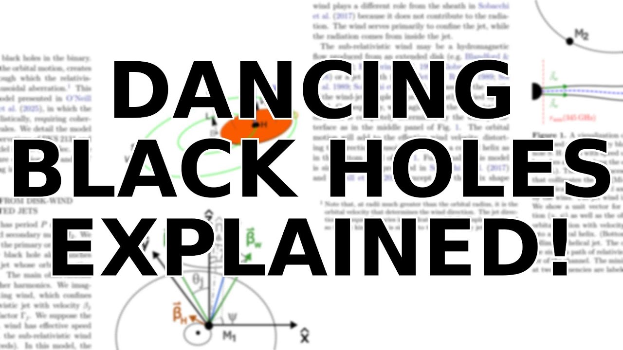 Cosmic Dance: How Two Black Holes Create a Pulsing Lighthouse in Space