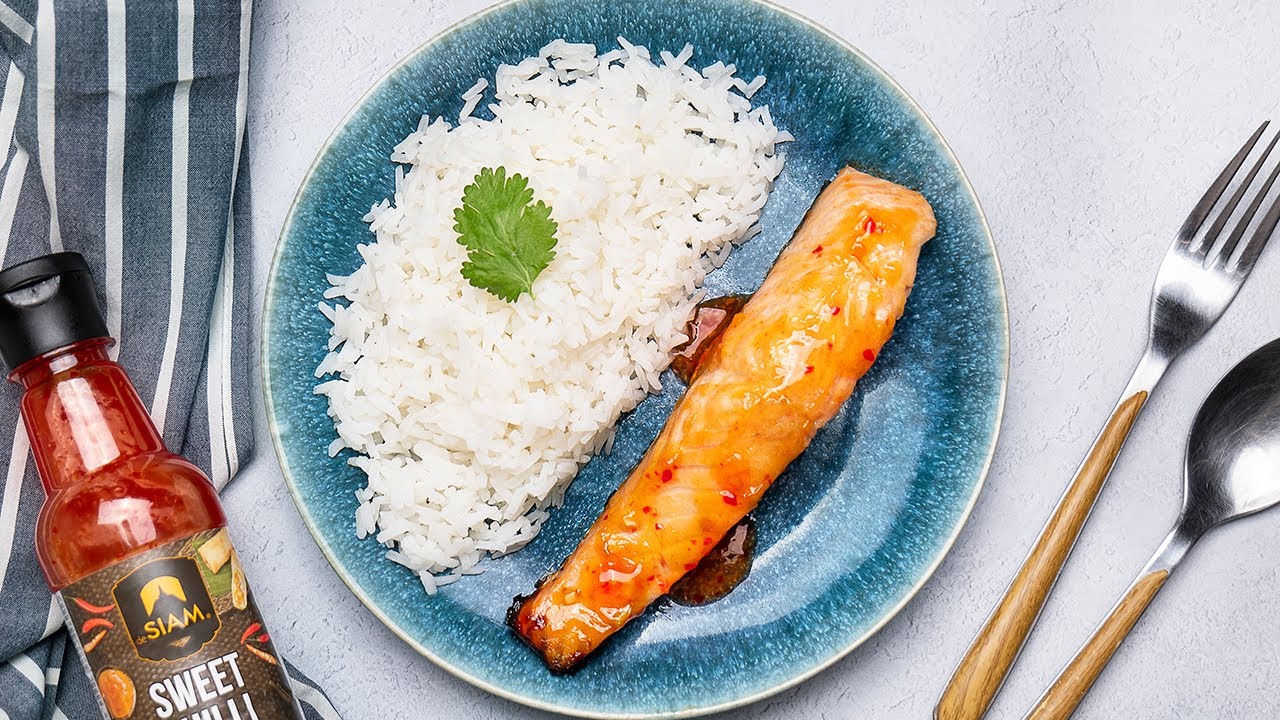 Thai Sweet Chilli Salmon