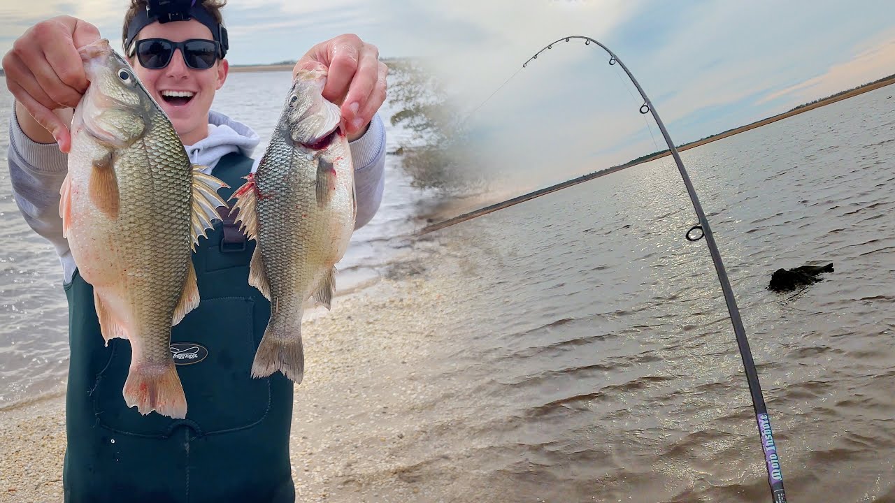 Catching JUMBOS out of a Secret Honeyhole!!! New Jersey Spring Fishing!