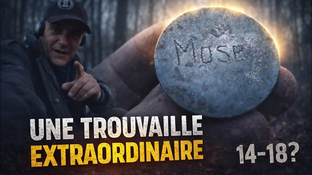 Une trouvaille extraordinaire #metaldetecting @princedric1216 