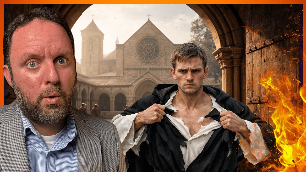 2000 Year Purgatory Reduced to 2 - the Monk who Abandoned His Calling