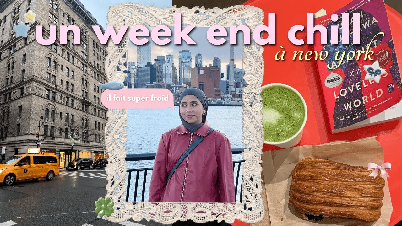 POURQUOI IL NEIGE SEULEMENT LE WEEK END À NEW YORK ? 🚖 🗽| Léa Myriam