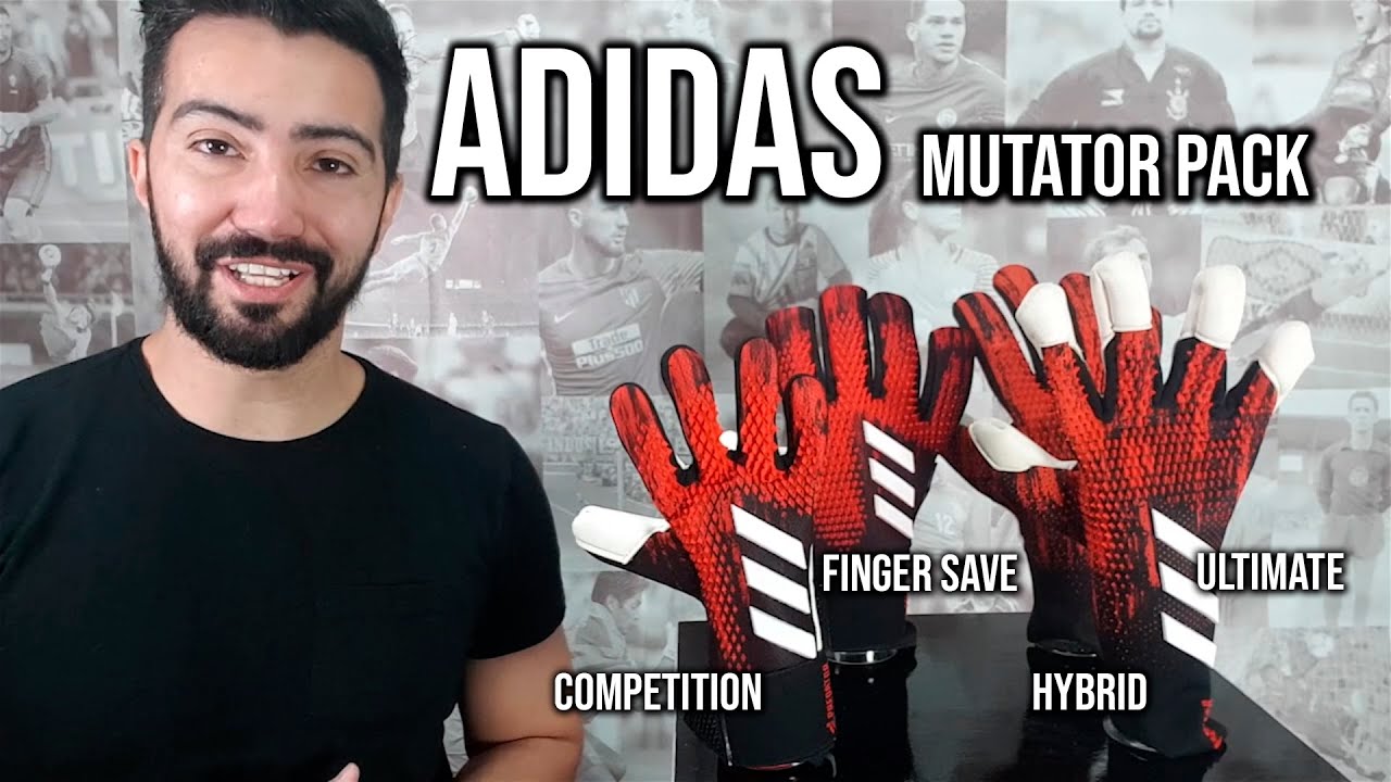Comparativo de todas as luvas da Adidas Predator 2020 - Mutator Pack