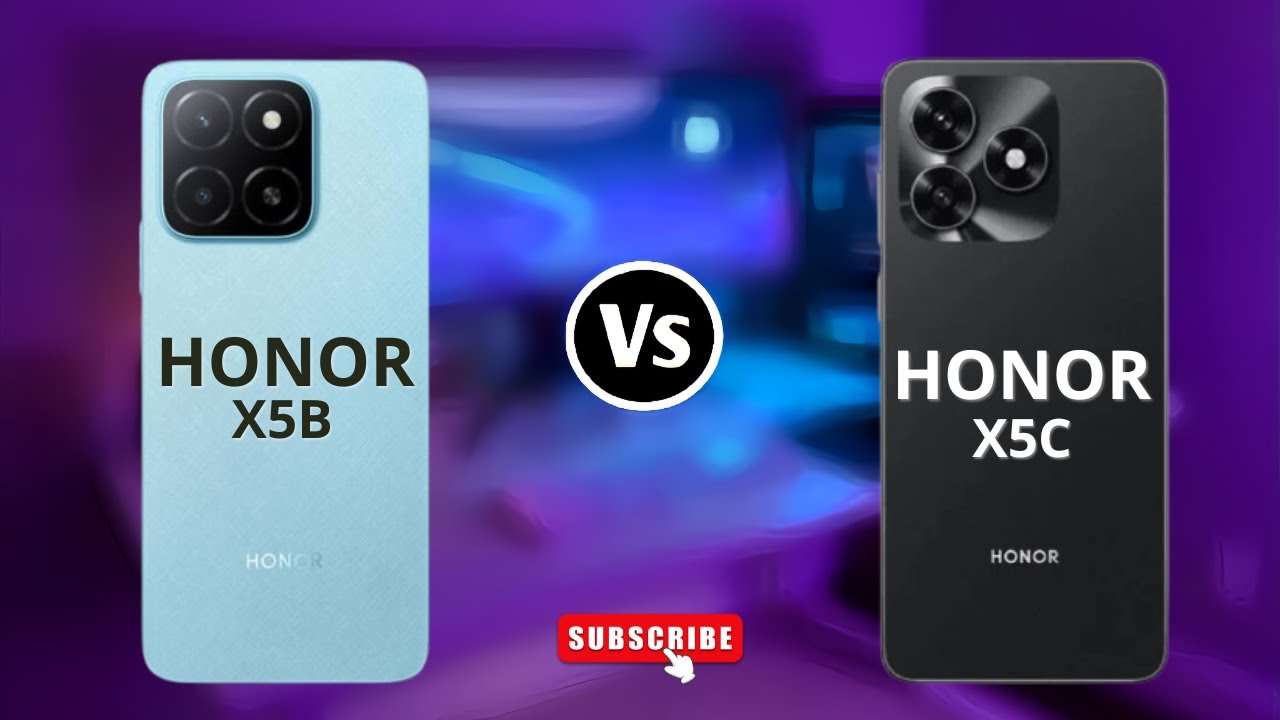 Honor X5b vs Honor X5c