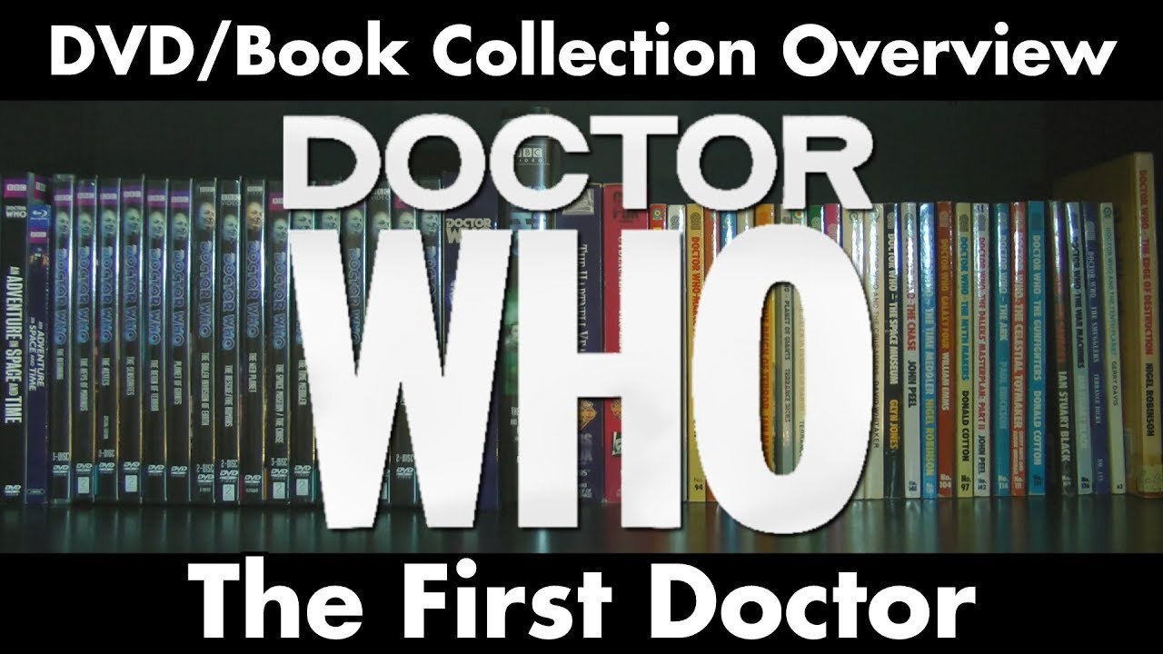 Doctor Who DVD/Book Collection Overview 1 - The First Doctor