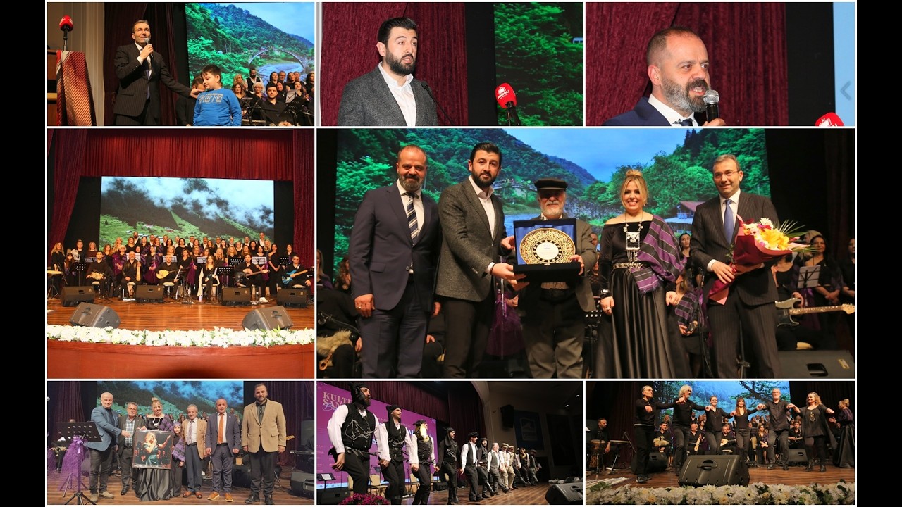 Karadeniz Ezgileri İle Horonun Ritmi “Yedi Bölge Bir Sahnede Buluştu.