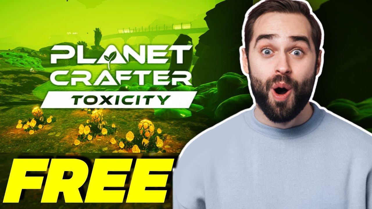 How to Get Planet Crafter Toxicity for FREE - (PC, Steam) 🔥 The Planet Crafter Free DLC (100% Legit)