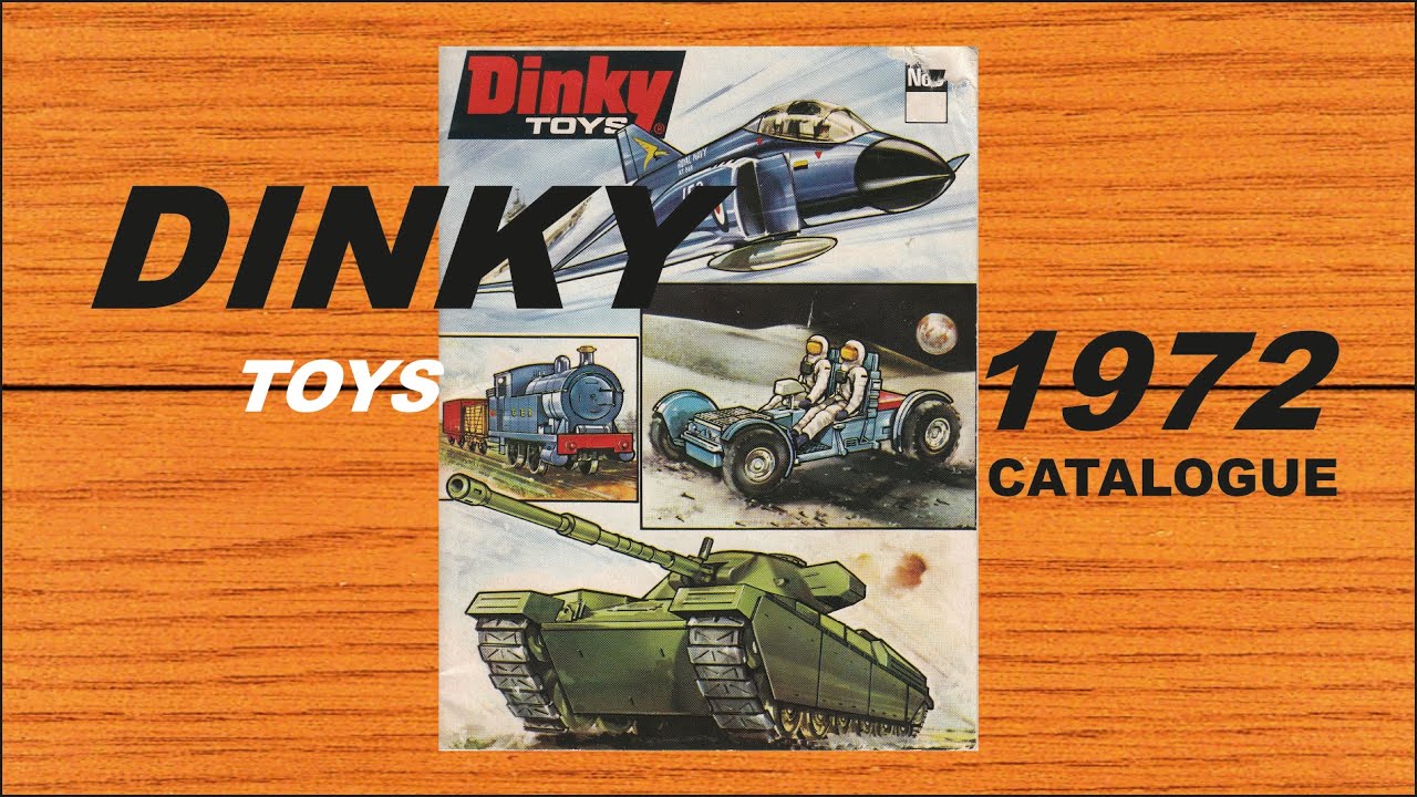 Dinky Toys 1972 Catalogue (Close Up)