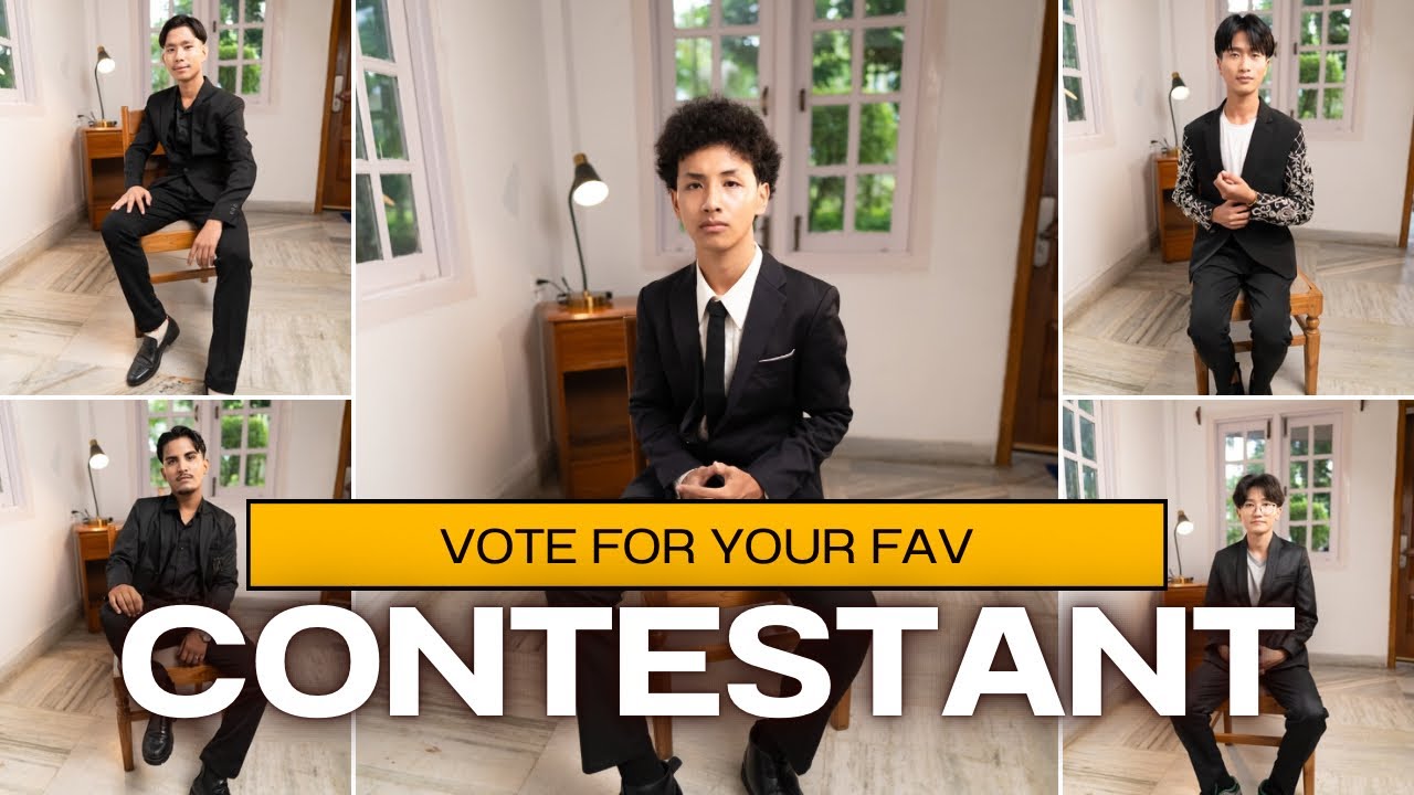 Mr Dimapur Finalists | Vote for your fav Contestant |