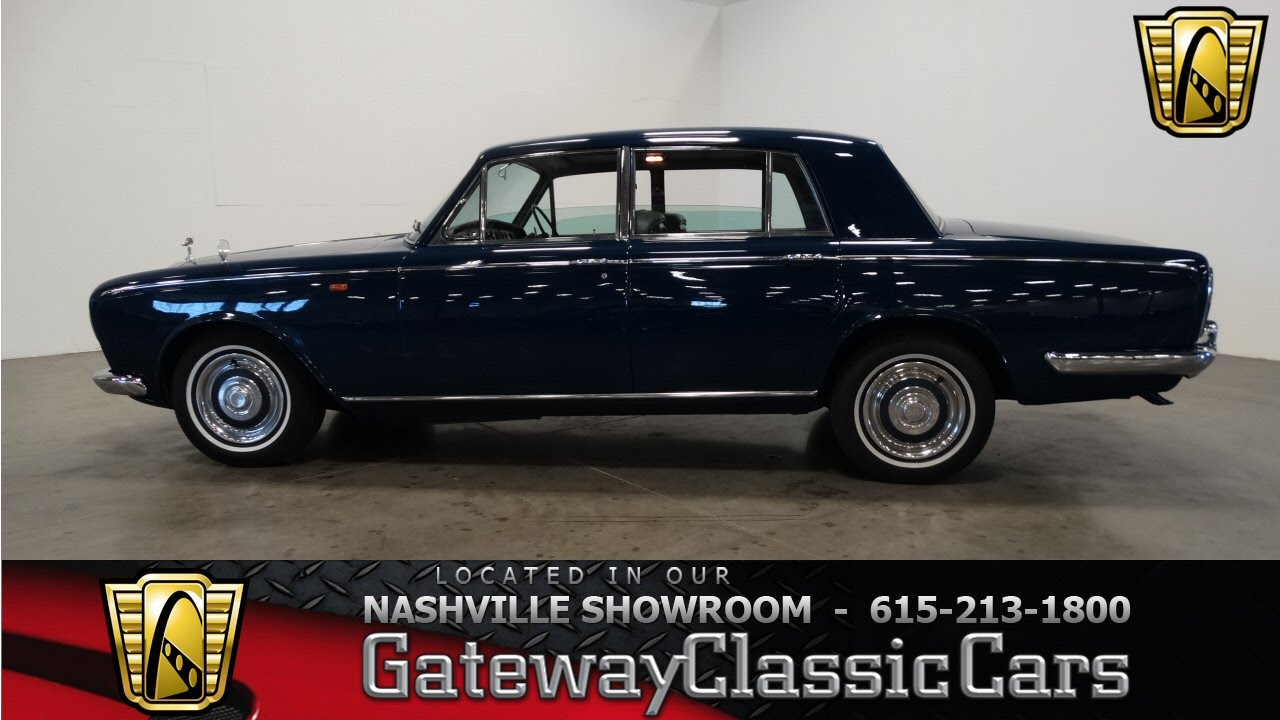 1966 Rolls Royce Silver Shadow,Gateway Classic Cars-Nashville #233