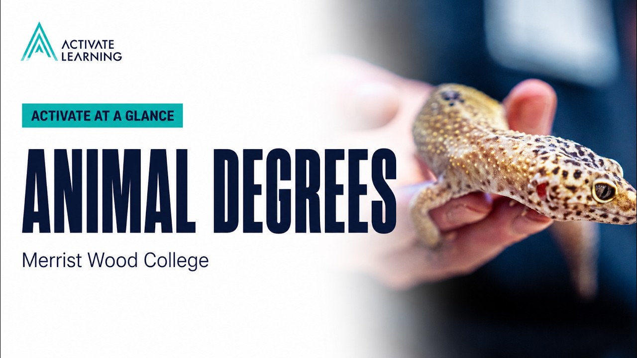 Animal Management Degrees at Merrist Wood College