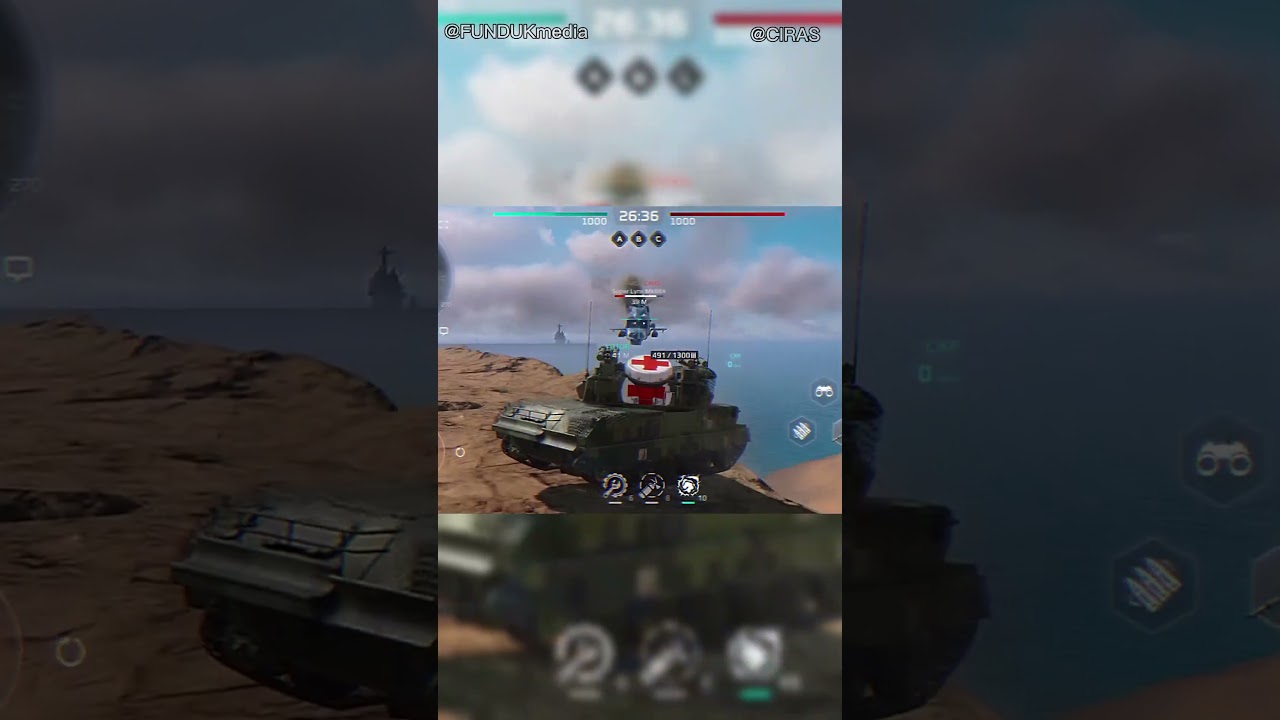 MWT Tanks Battles moment #1